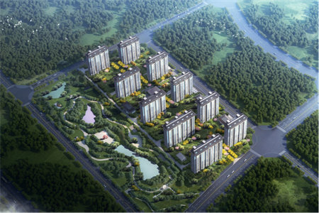 圣和雅居园四楼2室1厅1卫45万85m2精装修带车库出售